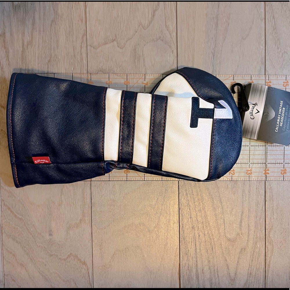 New Blue Callaway Driver head cover
